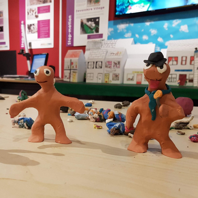 Clay Characters