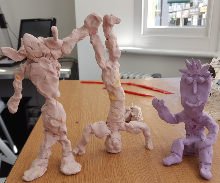 Clay Characters