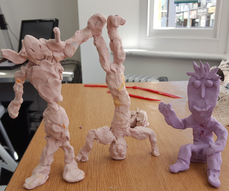 Clay Characters